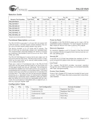 PALCE16V8-15JC Datenblatt Seite 2