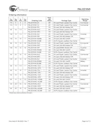 PALCE16V8-15JC Datasheet Page 9