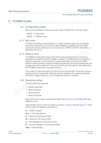 PCA9665N Datasheet Page 16