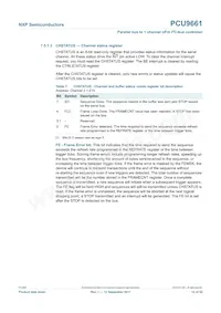 PCU9661B Datasheet Page 14