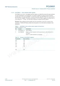 PCU9661B Datasheet Page 16