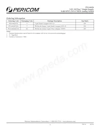 PI3A4626ZCEX Datasheet Page 8