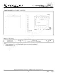 PI3DBV10ZEX Datasheet Page 6