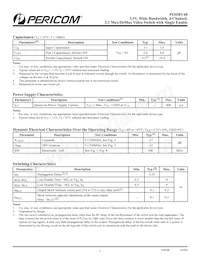 PI3DBV40AE Datasheet Page 3