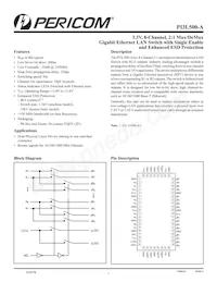 PI3L500-AZFE Datasheet Copertura