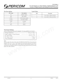 PI3L500-AZFE Datasheet Pagina 2