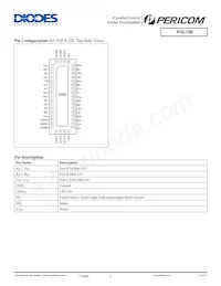 PI3L720ZHE-1507 Datasheet Page 2