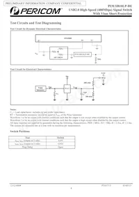 PI3USB10LP-BEZMEX Datenblatt Seite 4