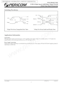 PI3USB10LP-BEZMEX Datasheet Page 5