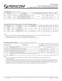 PI3USB10MZKE+DMX Datasheet Page 4