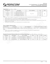 PI3V312ZHEX Datasheet Page 3