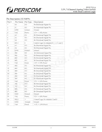 PI3V712-AZLEX Datasheet Page 2