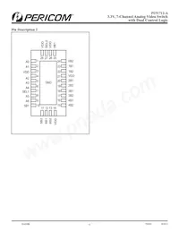 PI3V712-AZLEX Datasheet Page 4