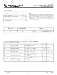 PI3V712-AZLEX Datasheet Page 5