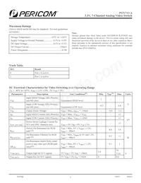 PI3V713-AZLE Datasheet Page 3