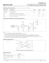 PI3VDP612-AZHEX Datasheet Page 11
