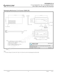 PI3VDP612-AZHEX Datasheet Page 15