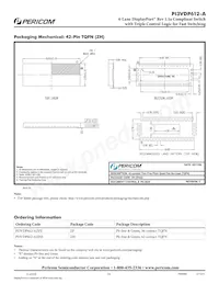 PI3VDP612-AZHEX Datasheet Pagina 16