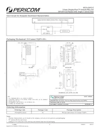 PI3VEDP212ZLE Datasheet Page 8