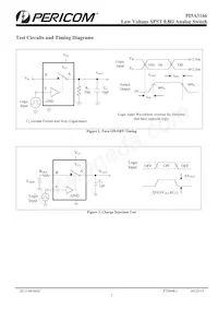 PI5A3166TAEX Datasheet Page 5