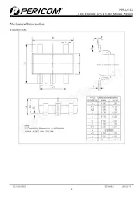 PI5A3166TAEX Datasheet Page 8