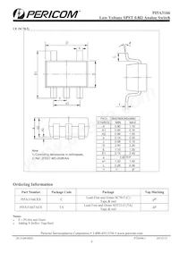 PI5A3166TAEX Datasheet Page 9