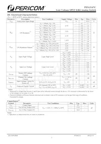 PI5A3167CTAEX Datenblatt Seite 3