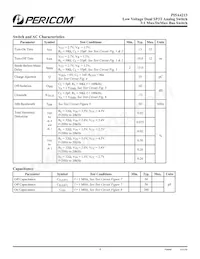 PI5A4213GAEX Datasheet Page 4