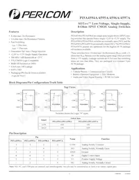PI5A4596ACEX Datasheet Cover