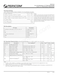 PI5V512QE Datasheet Page 2