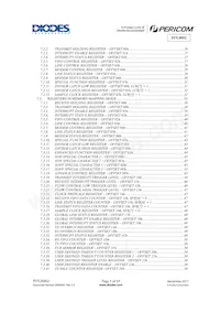 PI7C8952AFAEX Datasheet Page 5