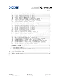 PI7C8952AFAEX Datasheet Page 6
