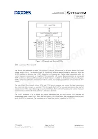 PI7C8952AFAEX Datasheet Page 16