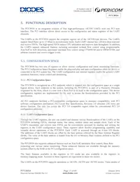 PI7C8954AFHE Datasheet Page 13