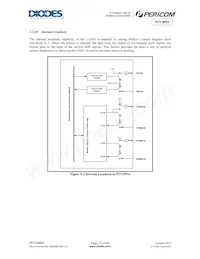 PI7C8954AFHE Datasheet Page 17