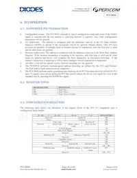 PI7C8954AFHE Datasheet Page 20