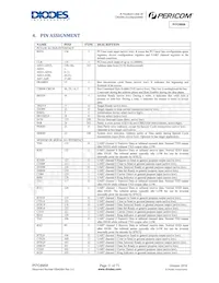 PI7C8958AFHE Datasheet Page 11
