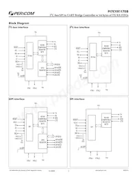 PI7C9X1170BZDEX Datasheet Page 2