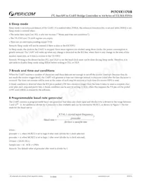 PI7C9X1170BZDEX Datasheet Page 13
