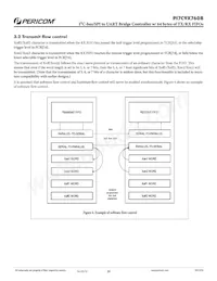 PI7C9X760BZDEX Datasheet Page 10