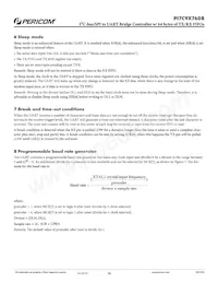 PI7C9X760BZDEX Datasheet Page 14