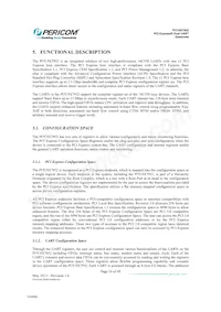 PI7C9X7952AFDE Datenblatt Seite 16