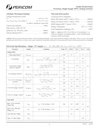 PS302CSA數據表 頁面 2