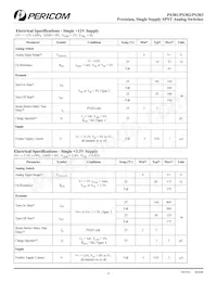 PS302CSA Datasheet Page 4