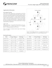 PS302CSA Datasheet Page 7