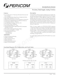 PS320CUAE Datasheet Cover