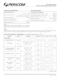 PS320CUAE Datasheet Page 2