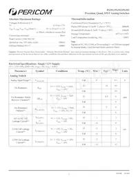 PS391ESEEX Datasheet Page 2