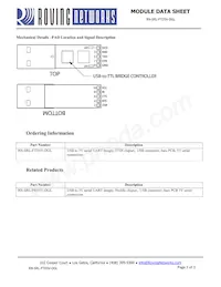 RN-SRL-FTD5V-DGL Datasheet Page 2
