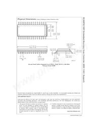 SCANPSC100FSC Datasheet Page 21